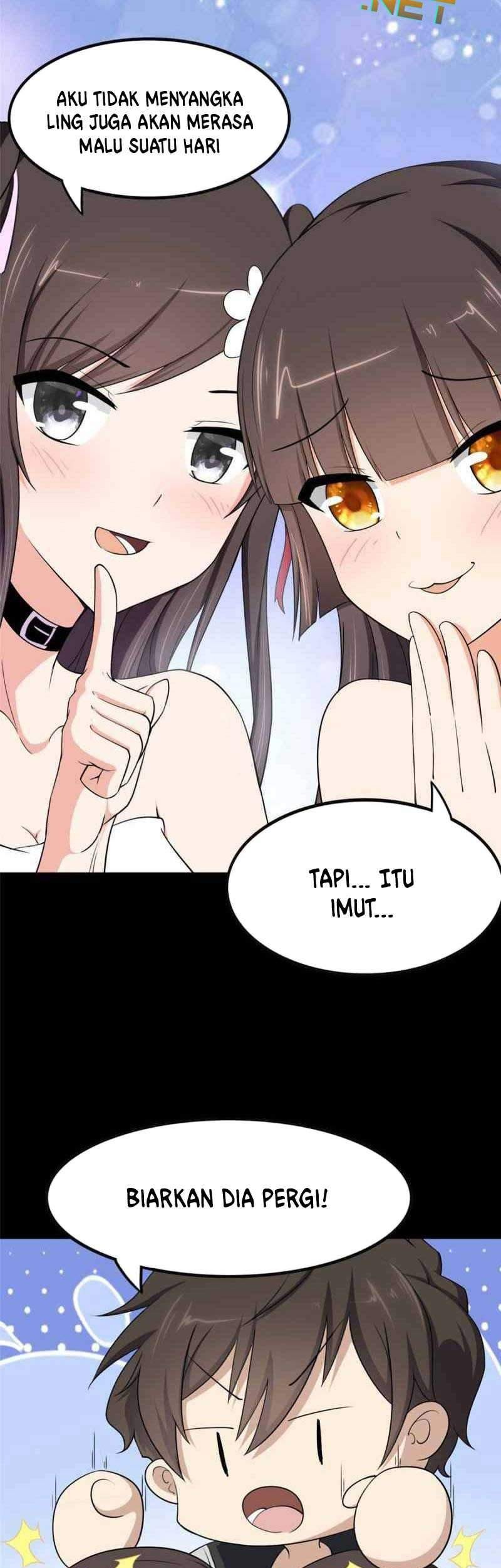 Virus Girlfriend Chapter 233 Gambar 30