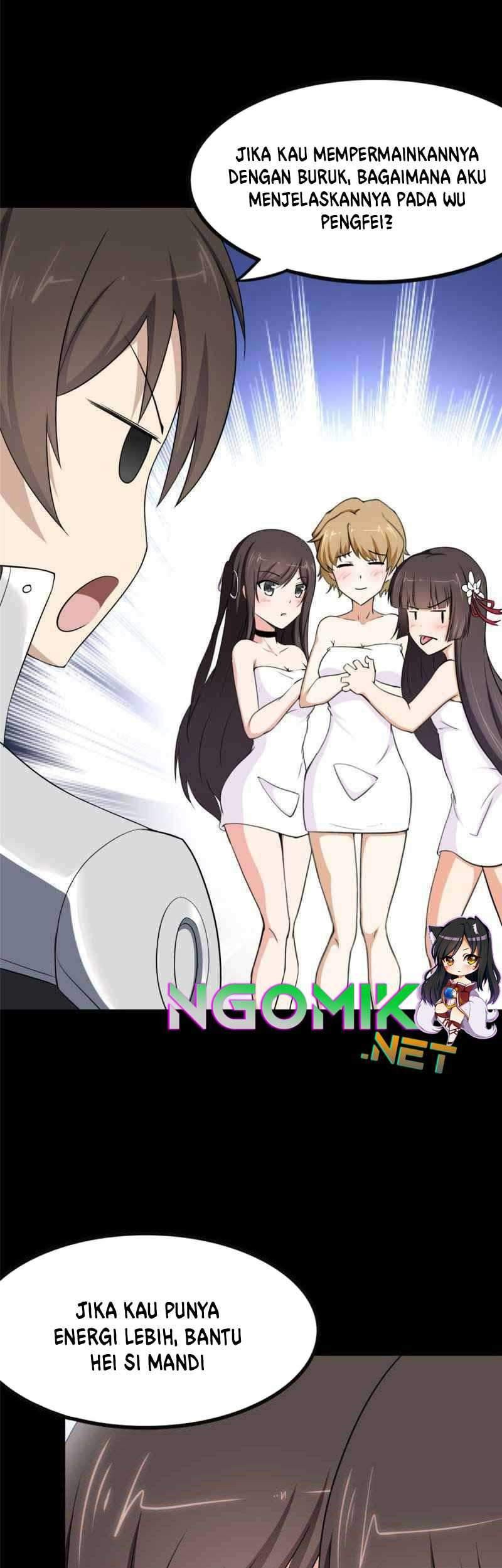 Virus Girlfriend Chapter 233 Gambar 32