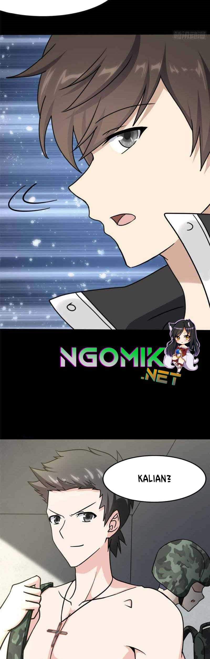 Virus Girlfriend Chapter 233 Gambar 46