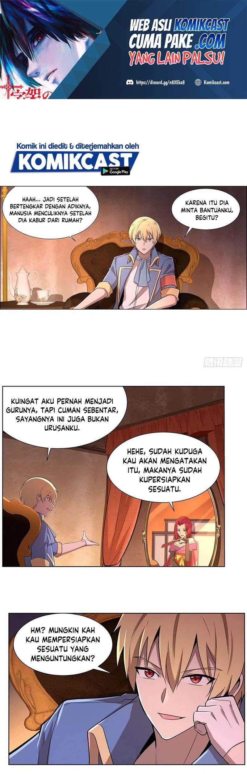 Baca Manhua The Demon King Who Lost His Job Chapter 202 Gambar 2