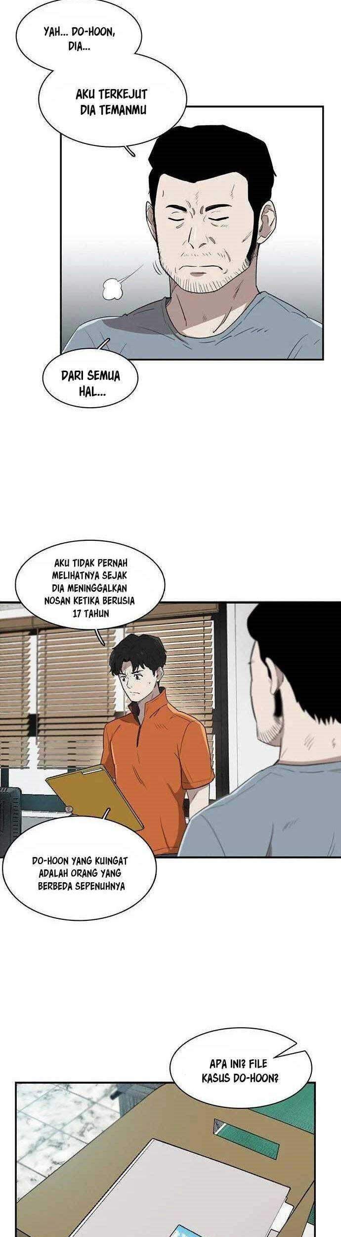 Traces of Memory Chapter 06 Gambar 32