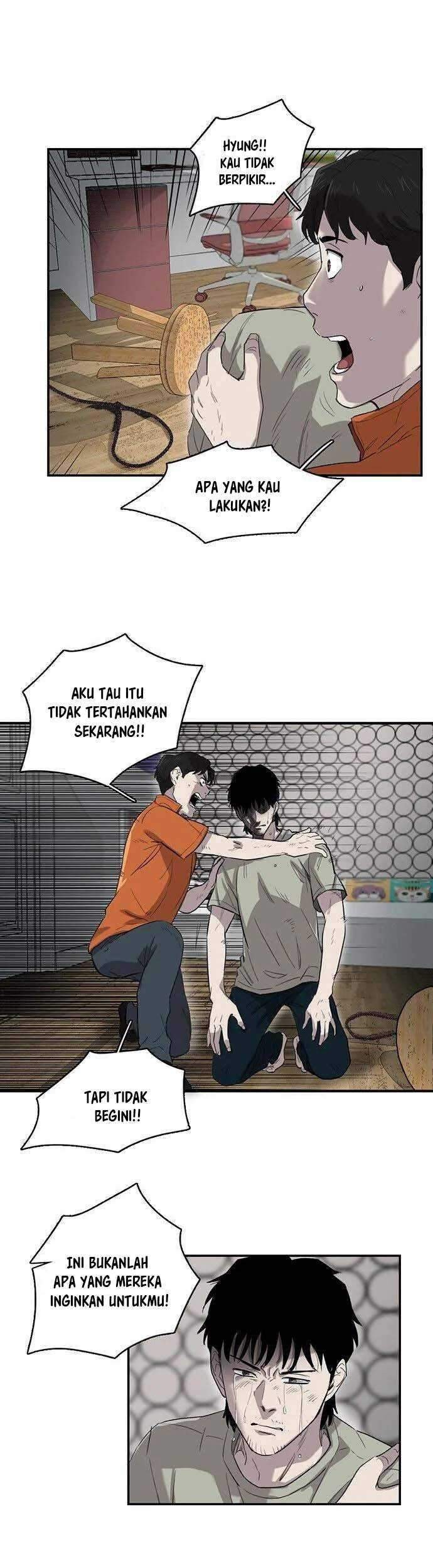 Traces of Memory Chapter 06 Gambar 42