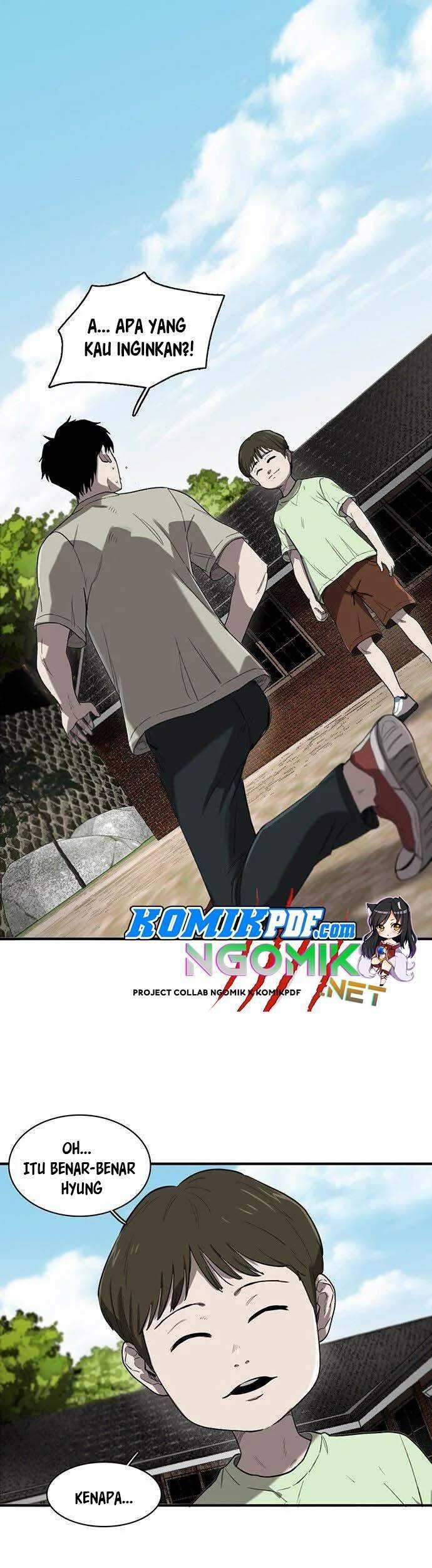 Baca Manhwa Traces of Memory Chapter 06 Gambar 2