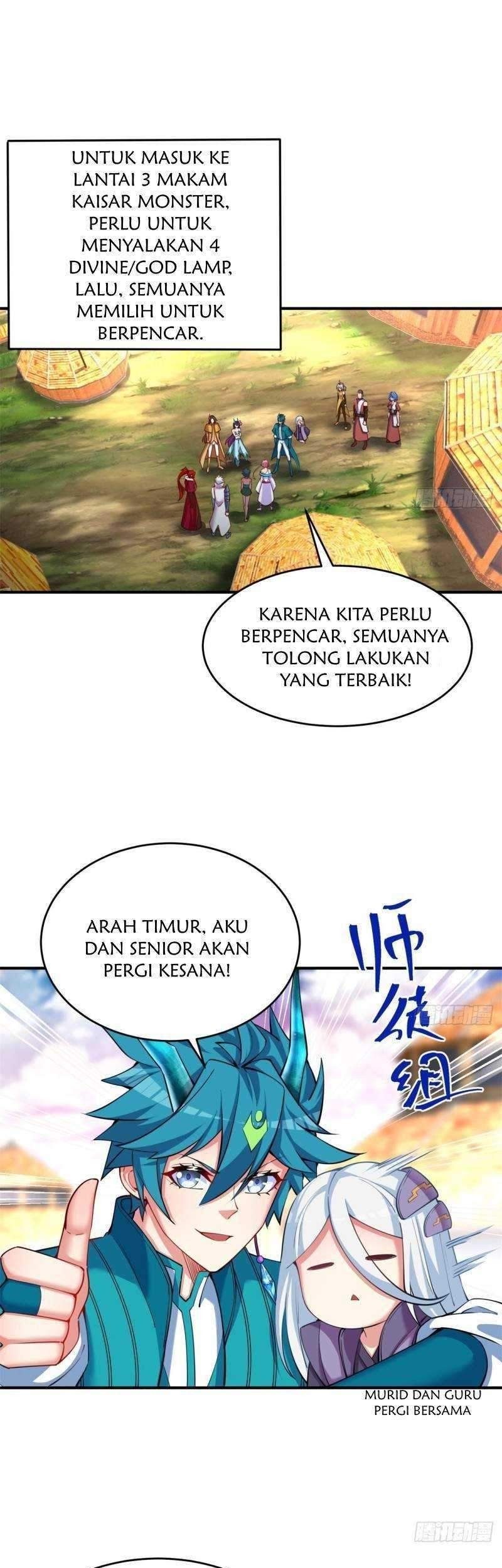 Baca Manhua I Picked Up An Attribute Chapter 135 Gambar 2