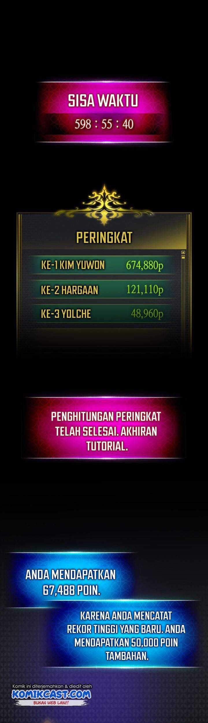 Manhwa Leveling With the Gods Chapter 23 gambar nomor 2