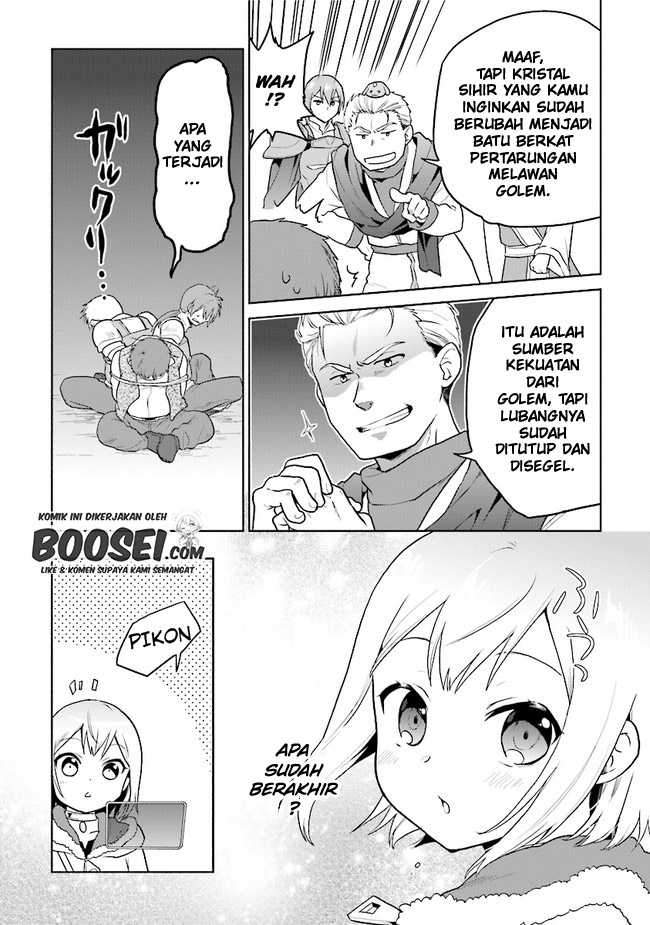 The Small Sage Will Try Her Best in the Different World from Lv. 1! Chapter 24 Gambar 22