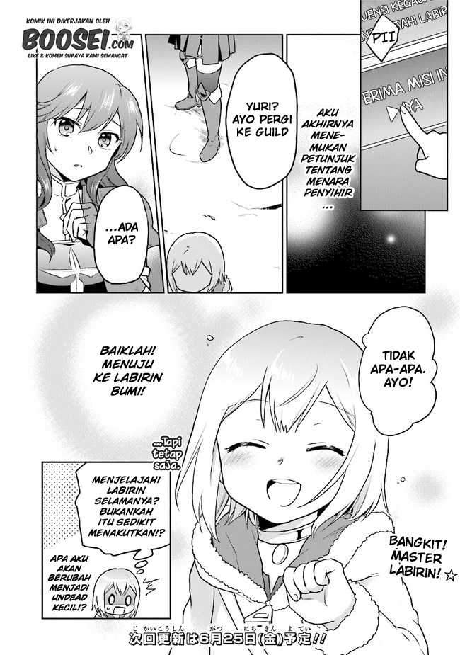 The Small Sage Will Try Her Best in the Different World from Lv. 1! Chapter 24 Gambar 24