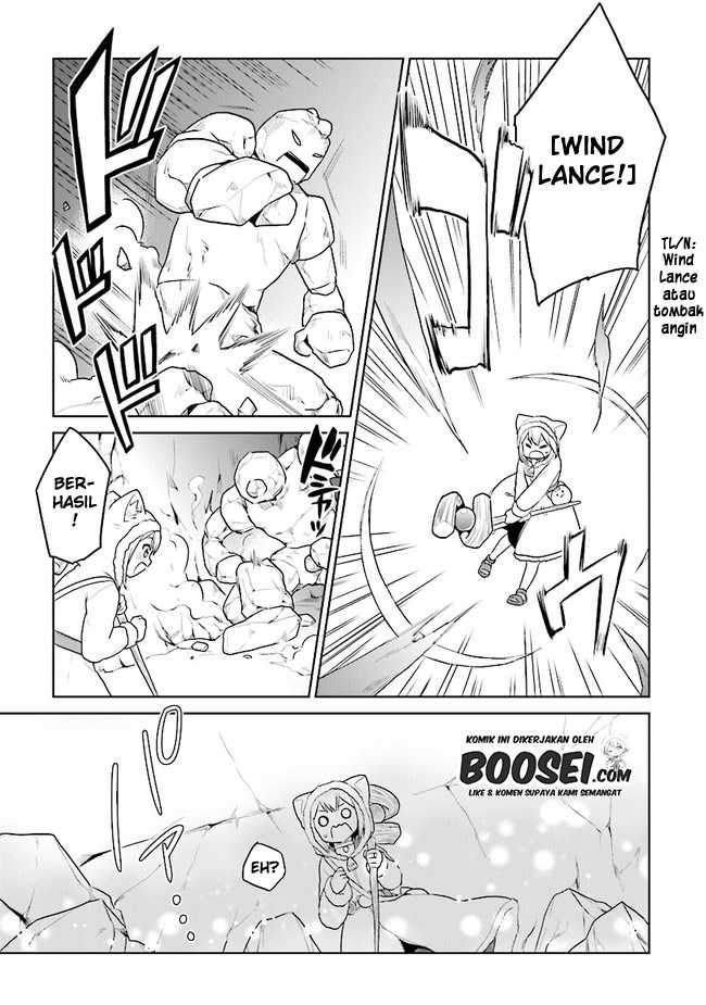 The Small Sage Will Try Her Best in the Different World from Lv. 1! Chapter 24 Gambar 5