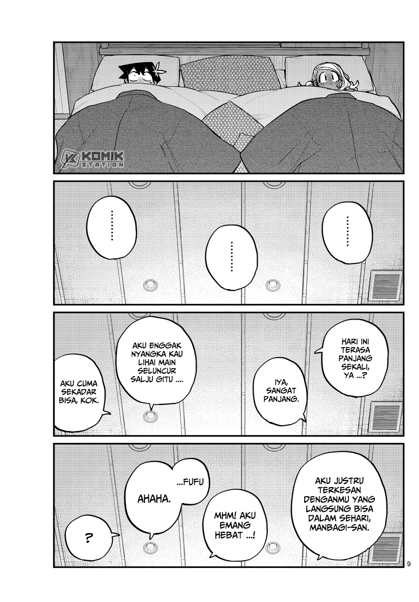 Komi-san wa Komyushou Desu Chapter 264 Gambar 10