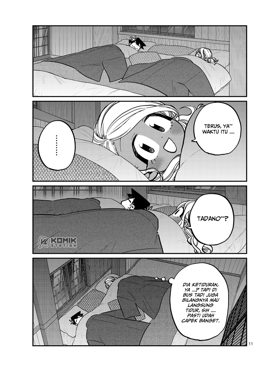 Komi-san wa Komyushou Desu Chapter 264 Gambar 13