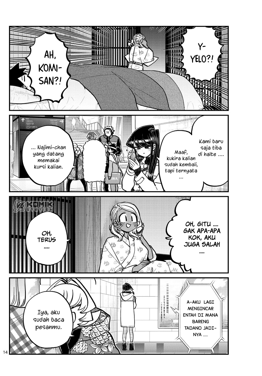 Komi-san wa Komyushou Desu Chapter 264 Gambar 16