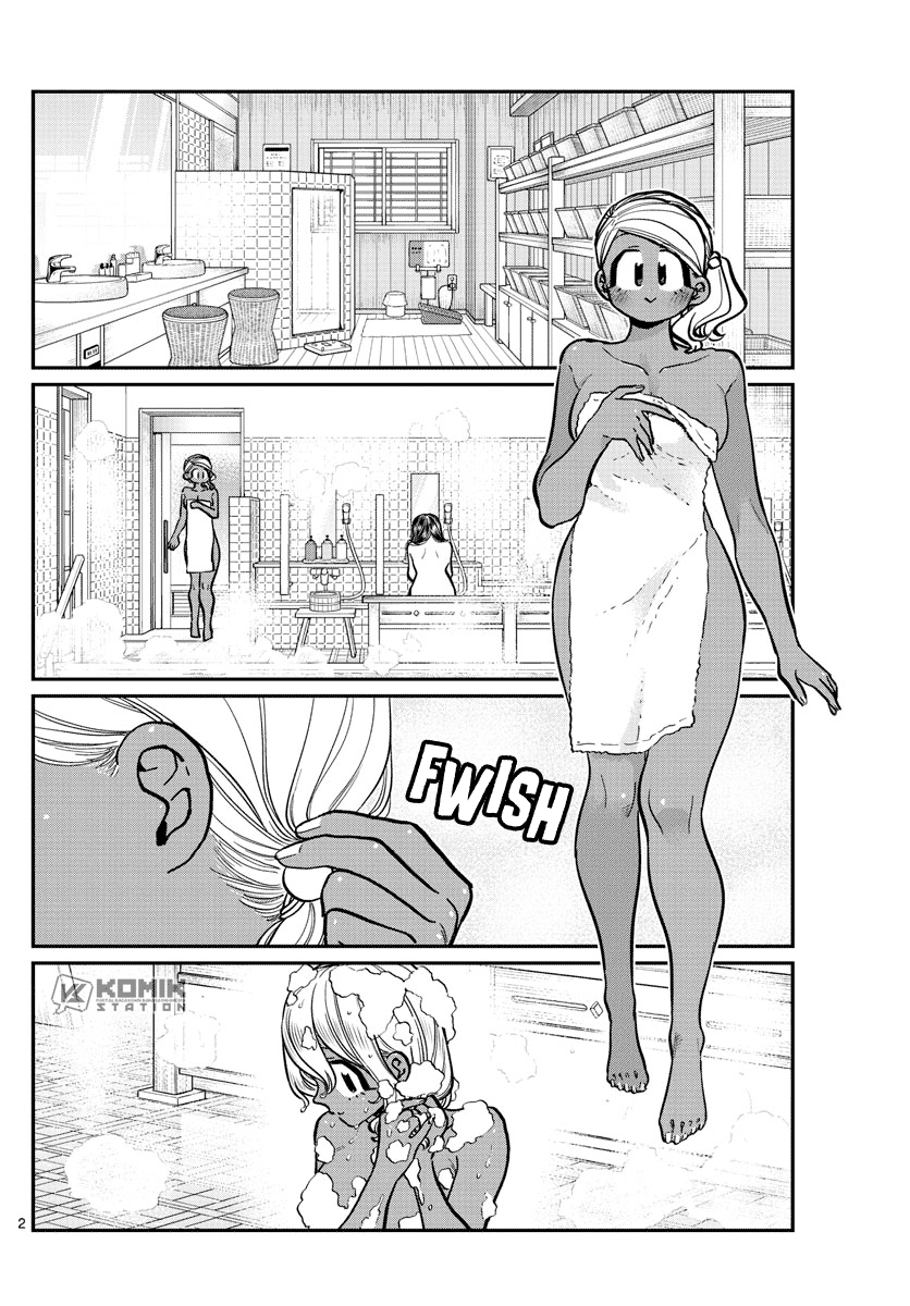 Komi-san wa Komyushou Desu Chapter 264 Gambar 3
