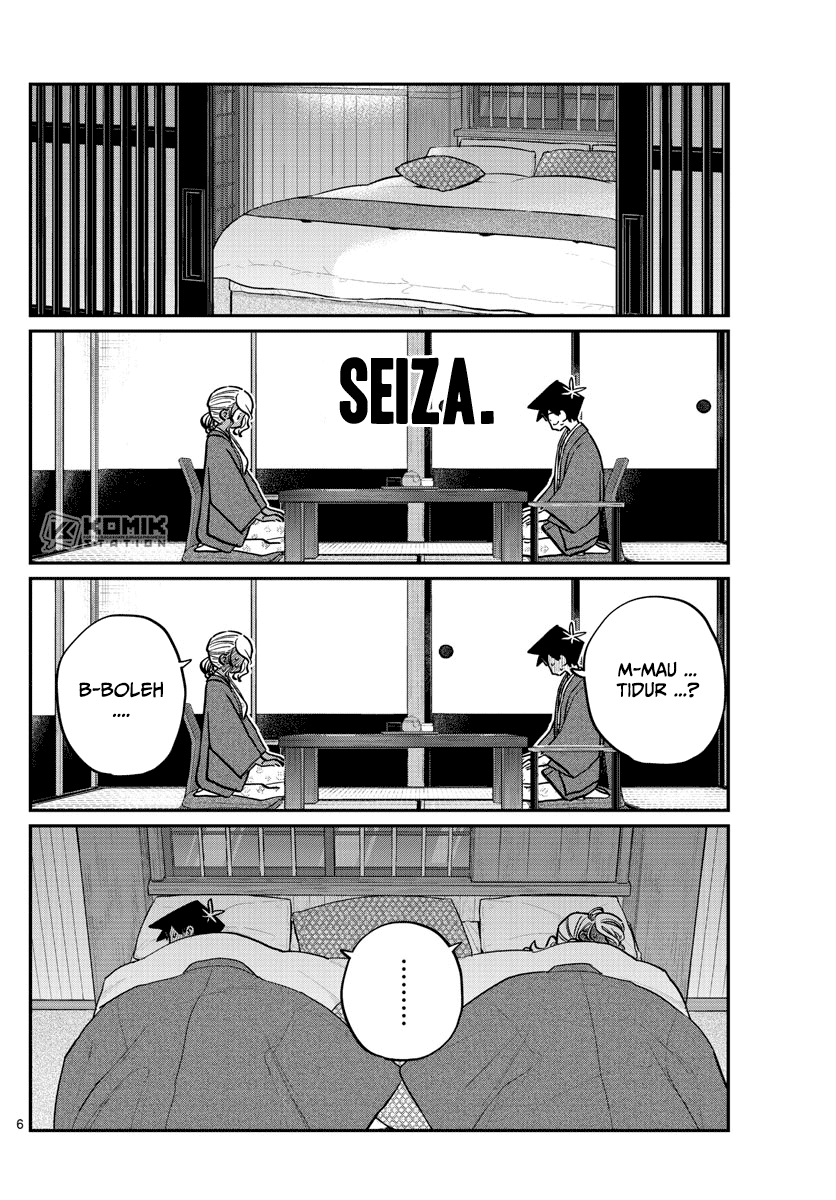 Komi-san wa Komyushou Desu Chapter 264 Gambar 7