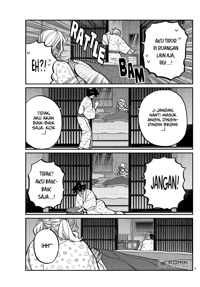 Komi-san wa Komyushou Desu Chapter 264 Gambar 8