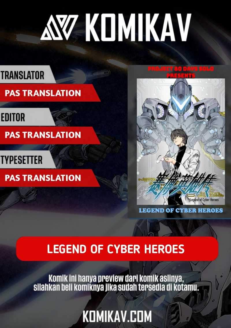 Baca Komik Legend of Cyber Heroes Chapter 00 Gambar 1