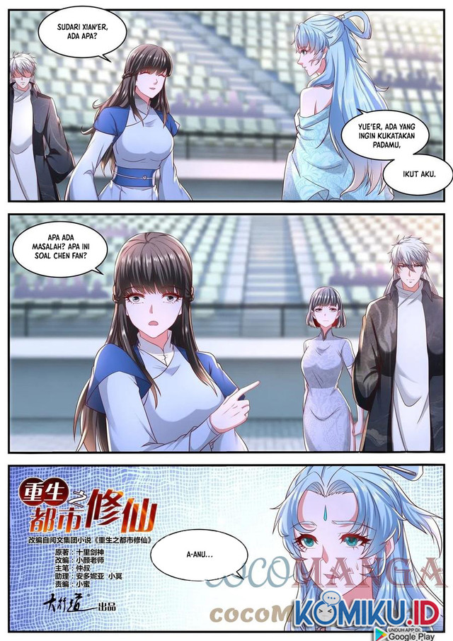 Baca Manhua Rebirth Of The Urban Immortal Cultivator Chapter 639 Gambar 2