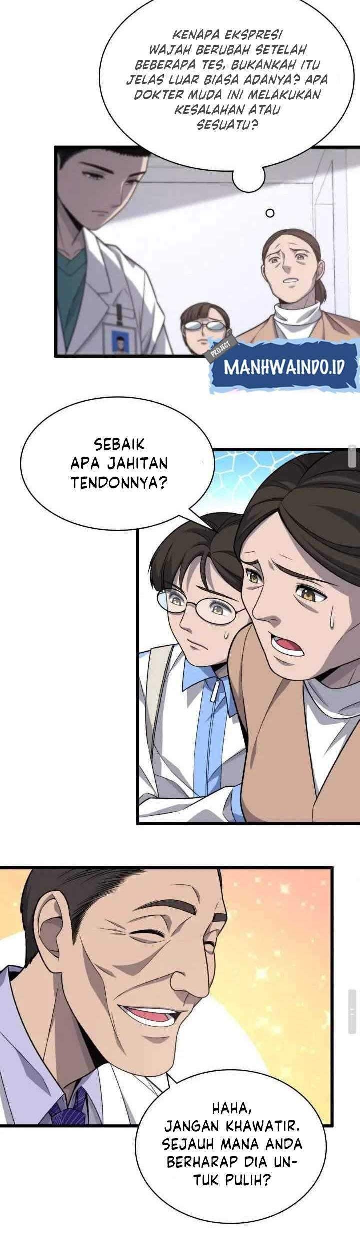 Great Doctor Ling Ran Chapter 24 Gambar 30