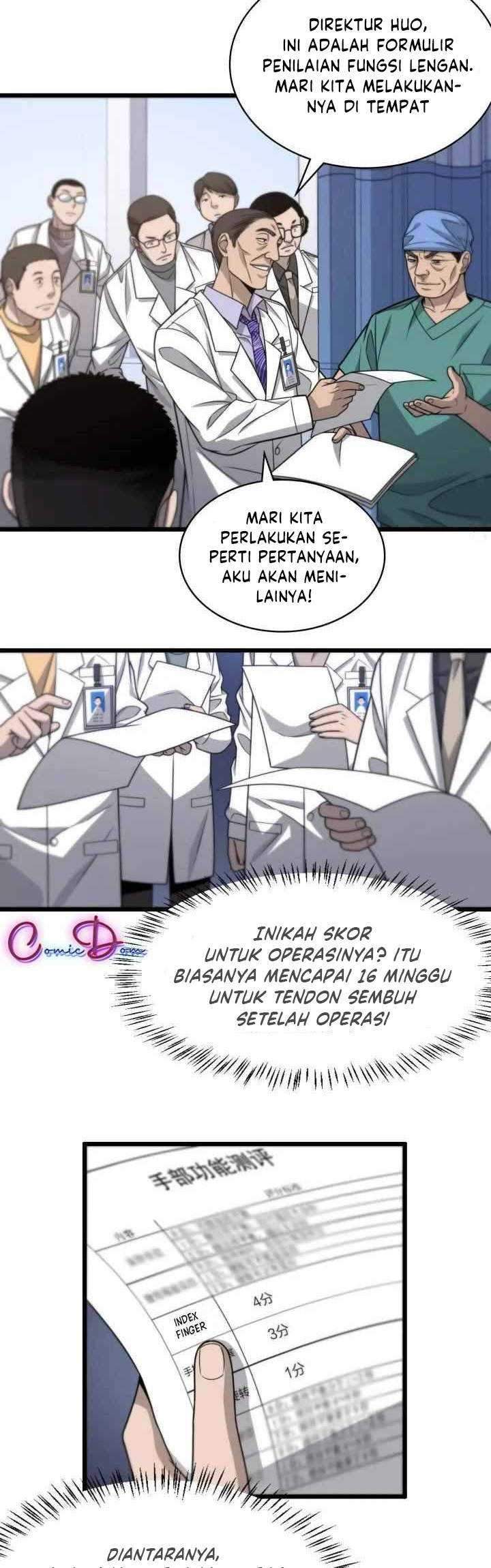 Great Doctor Ling Ran Chapter 24 Gambar 35