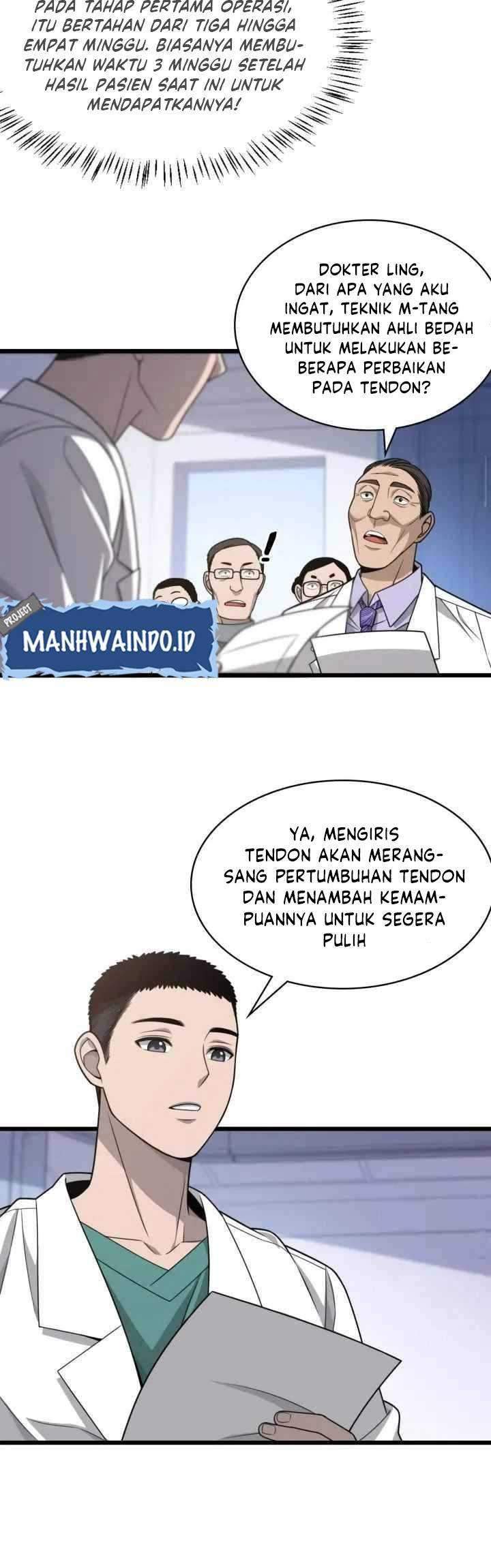 Great Doctor Ling Ran Chapter 24 Gambar 36