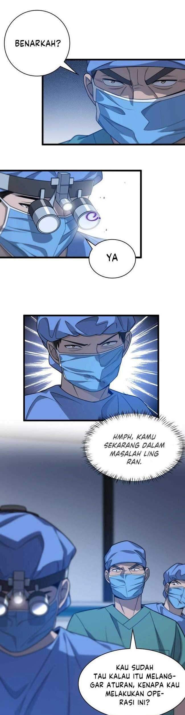 Great Doctor Ling Ran Chapter 22 Gambar 19
