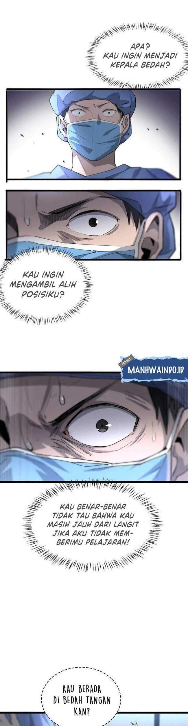 Great Doctor Ling Ran Chapter 22 Gambar 26