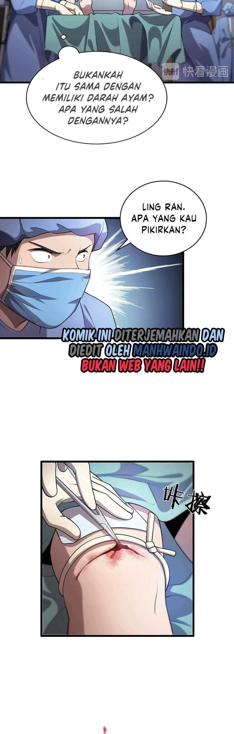 Great Doctor Ling Ran Chapter 21 Gambar 26