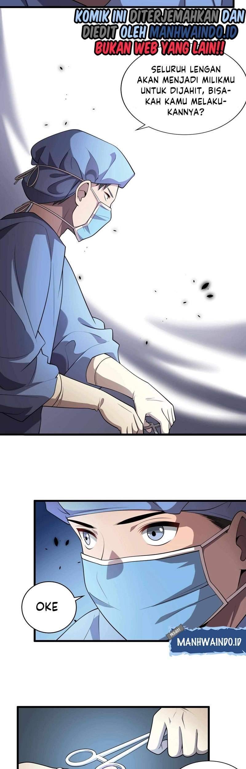 Great Doctor Ling Ran Chapter 21 Gambar 35