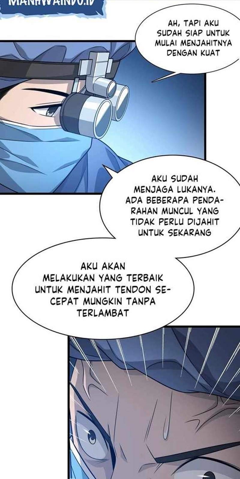 Great Doctor Ling Ran Chapter 21 Gambar 45
