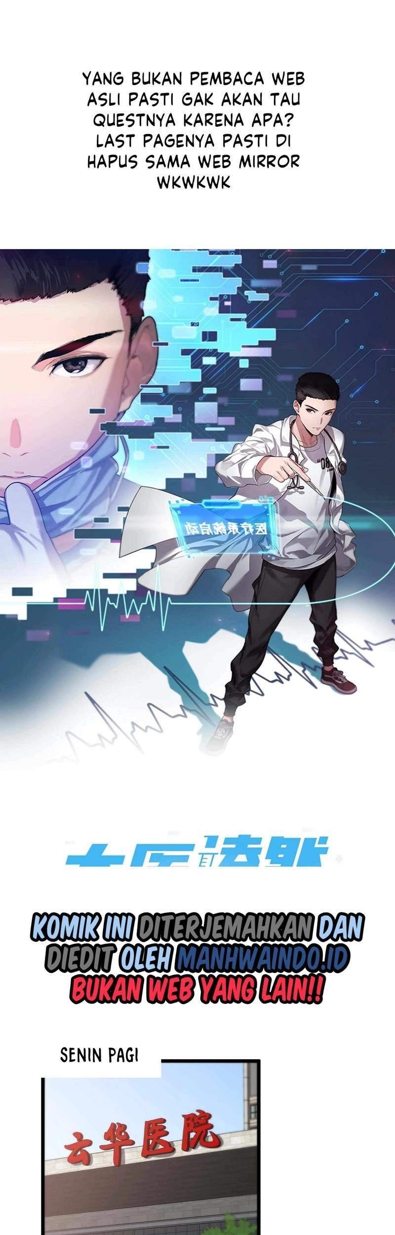 Baca Manhua Great Doctor Ling Ran Chapter 21 Gambar 2