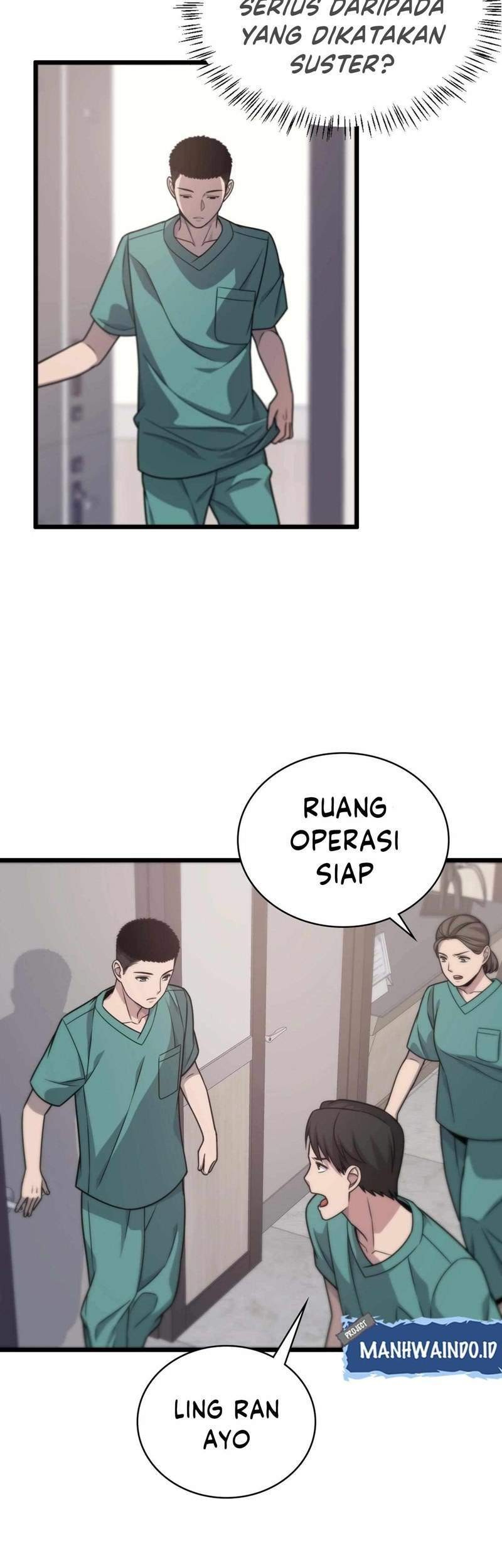 Great Doctor Ling Ran Chapter 21 Gambar 8