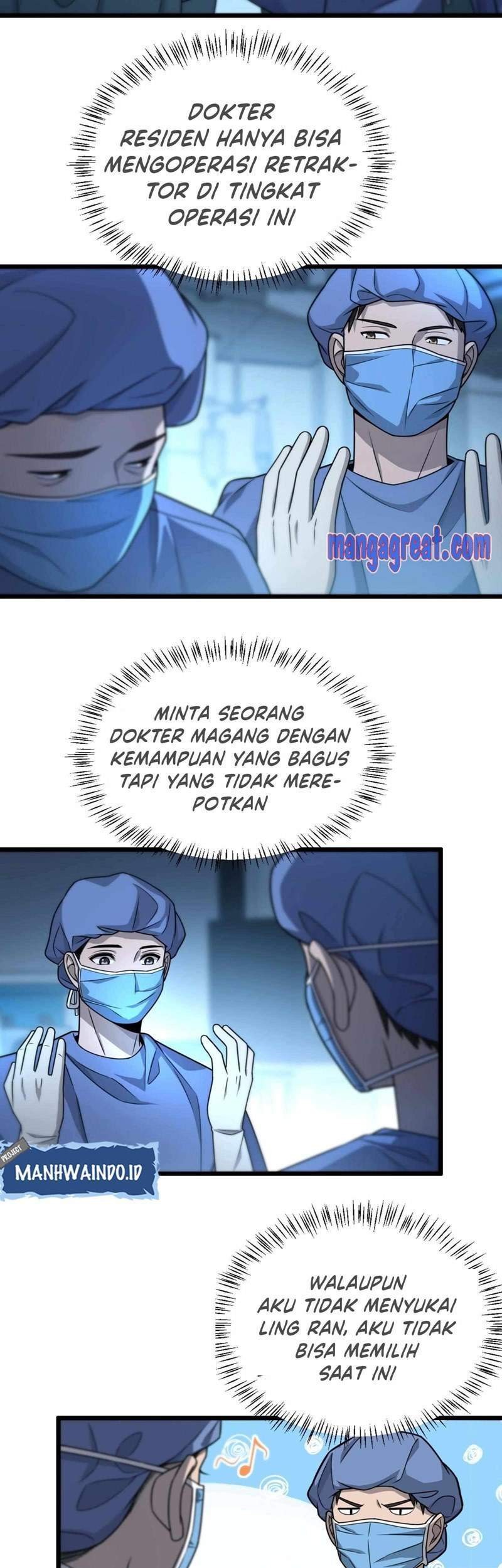 Great Doctor Ling Ran Chapter 21 Gambar 11