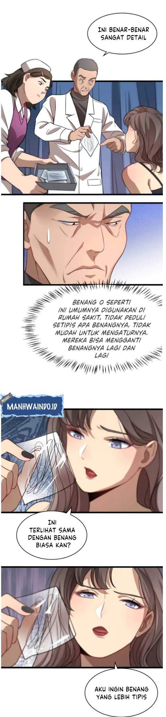 Great Doctor Ling Ran Chapter 20 Gambar 25