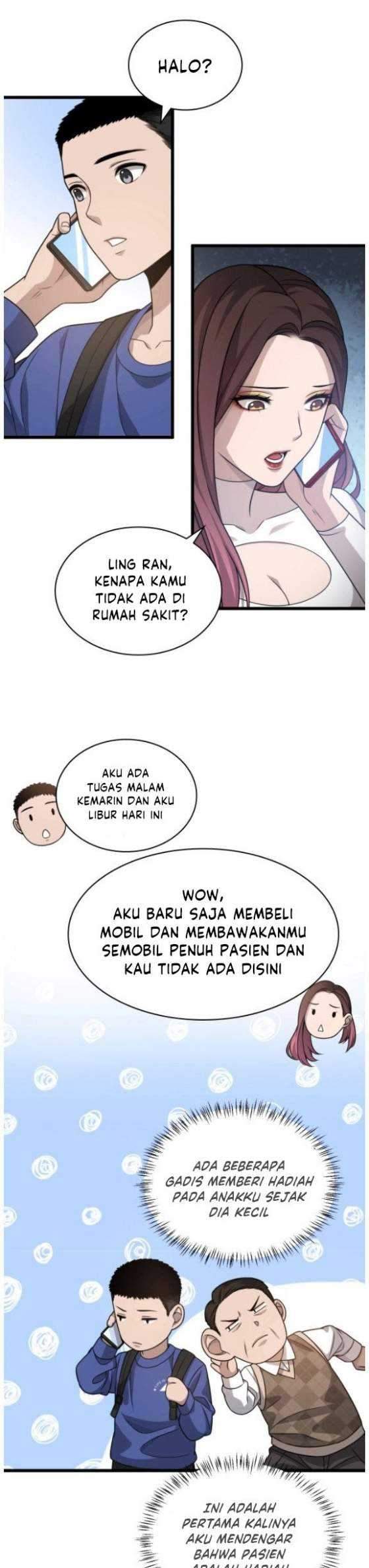 Great Doctor Ling Ran Chapter 19 Gambar 32
