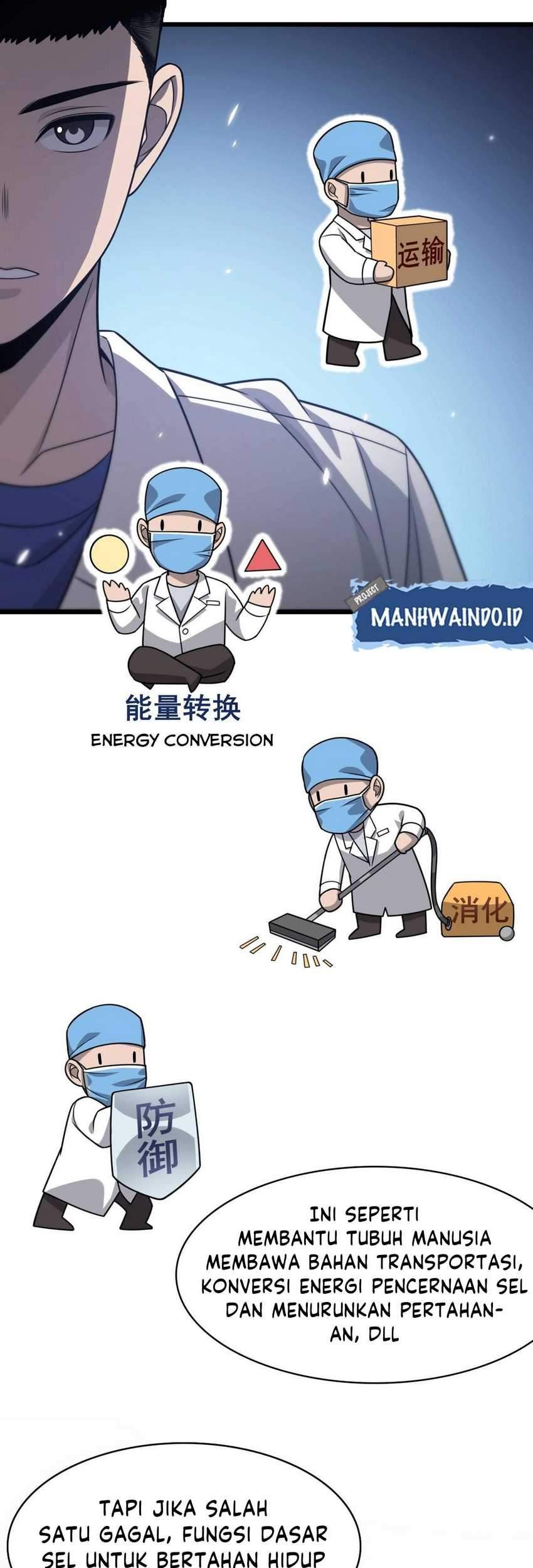Great Doctor Ling Ran Chapter 18 Gambar 28