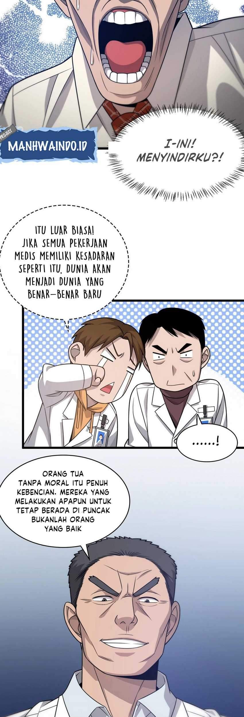Great Doctor Ling Ran Chapter 18 Gambar 34