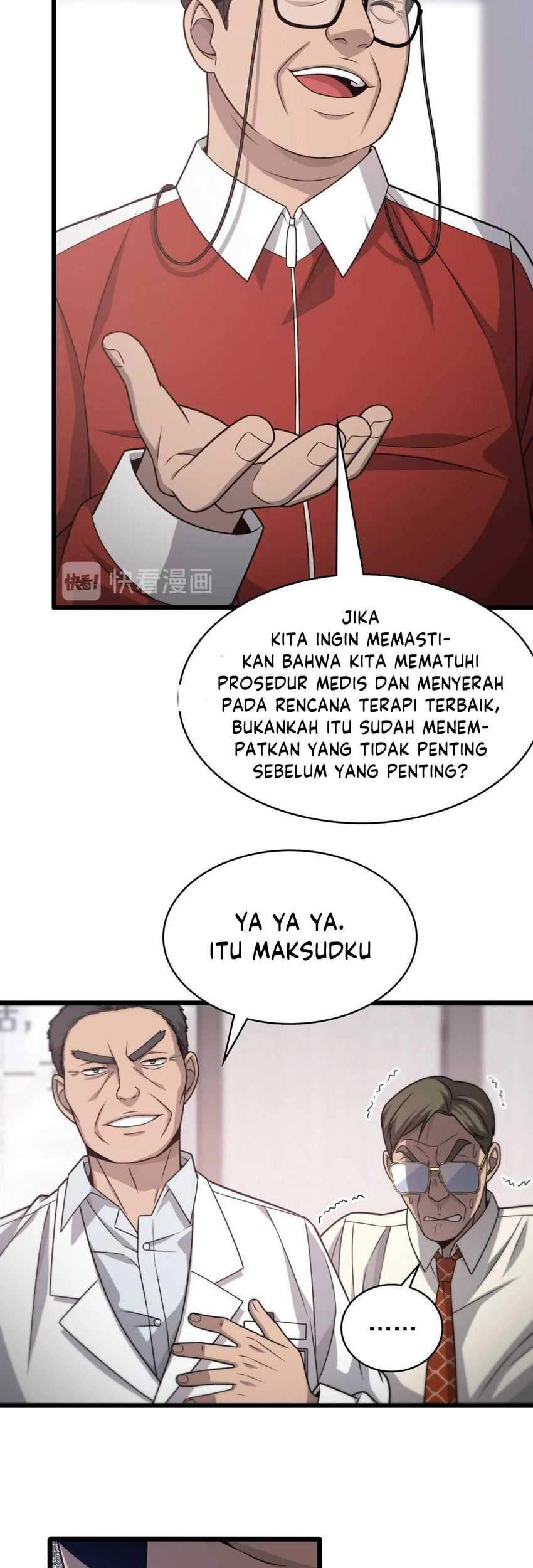Great Doctor Ling Ran Chapter 18 Gambar 16