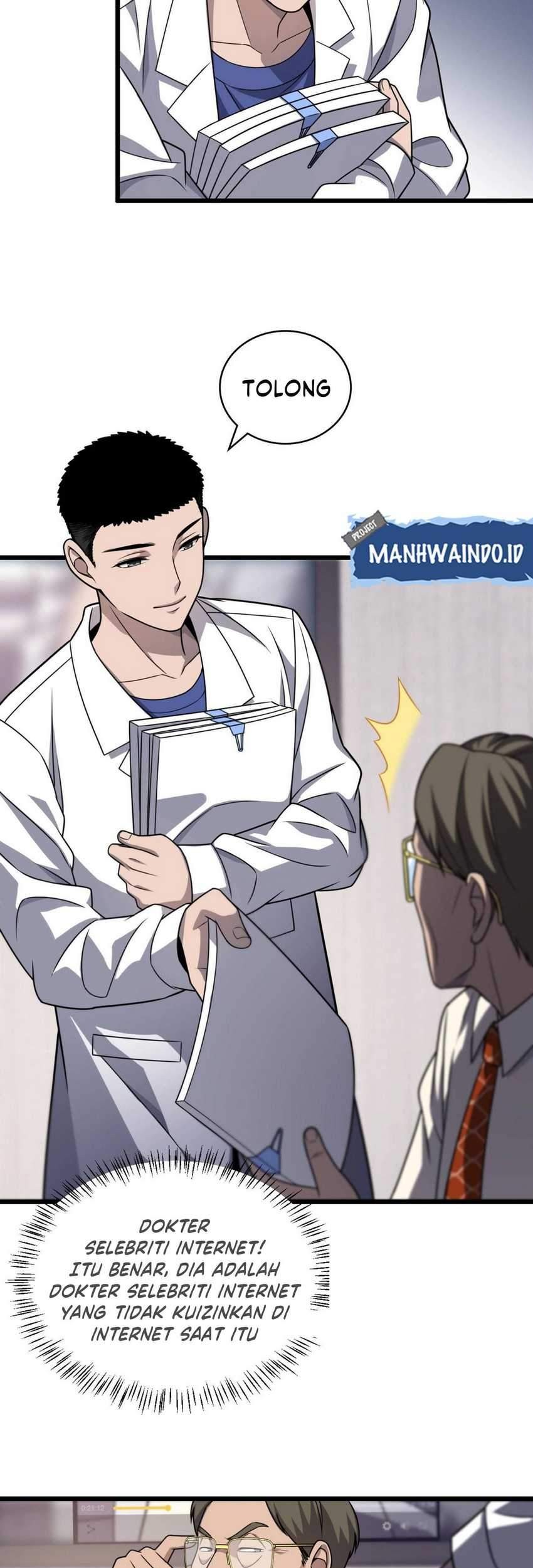 Great Doctor Ling Ran Chapter 17 Gambar 18