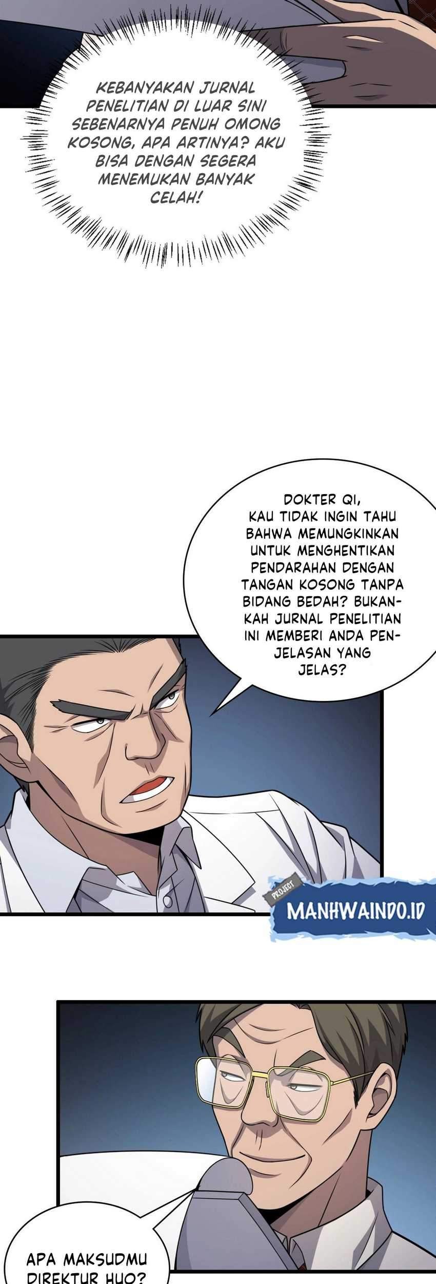 Great Doctor Ling Ran Chapter 17 Gambar 20