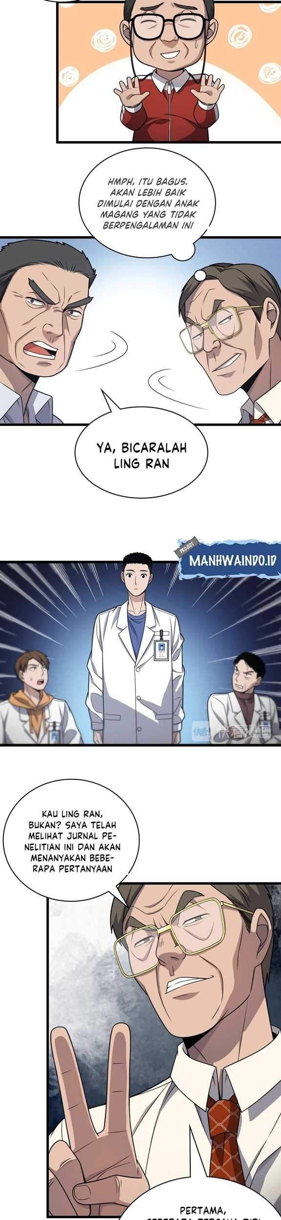 Great Doctor Ling Ran Chapter 17 Gambar 32