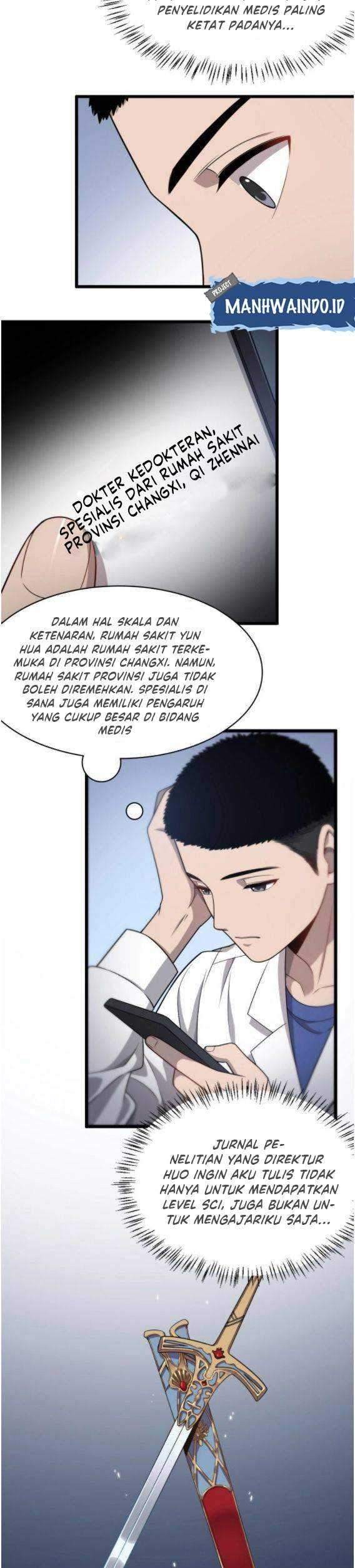 Great Doctor Ling Ran Chapter 15 Gambar 12