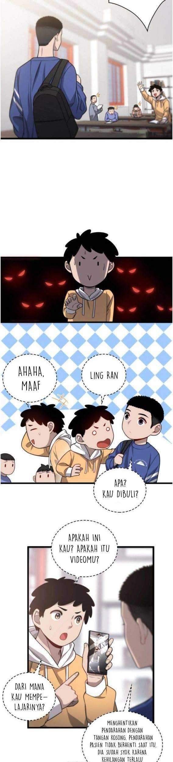 Great Doctor Ling Ran Chapter 15 Gambar 16