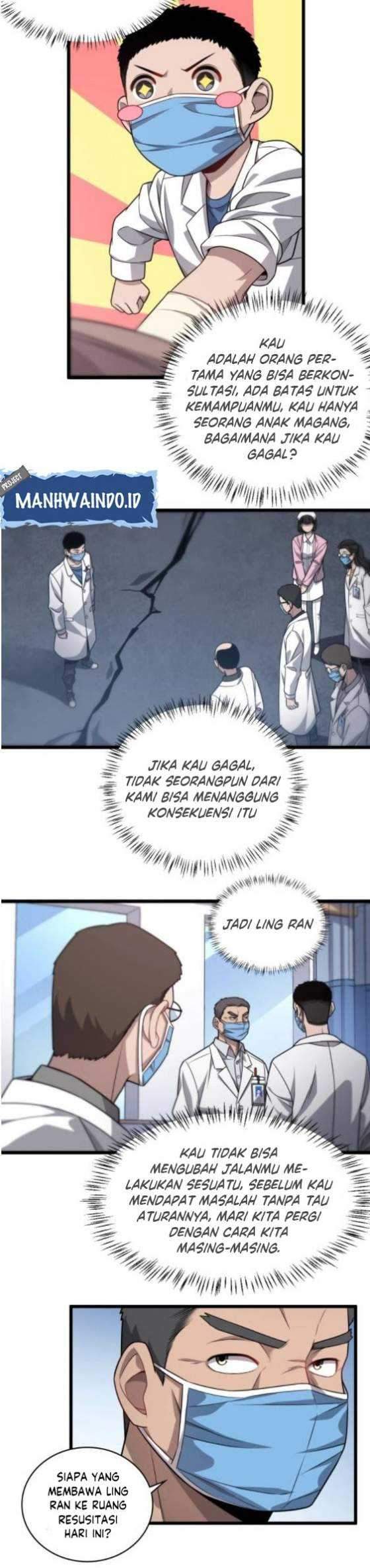 Great Doctor Ling Ran Chapter 14 Gambar 13