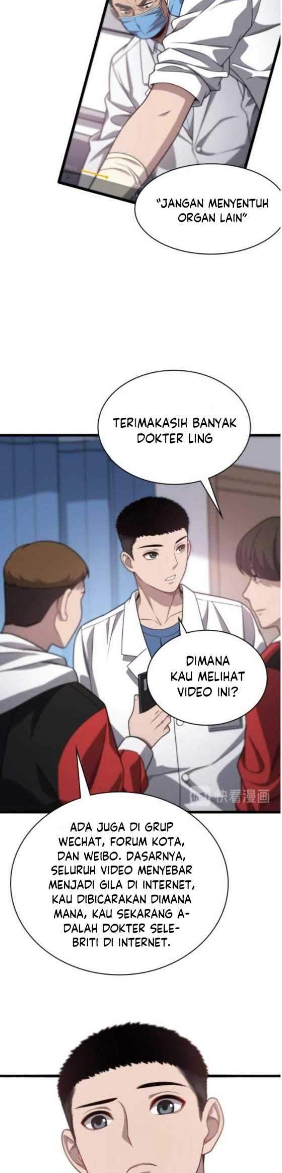 Great Doctor Ling Ran Chapter 14 Gambar 18