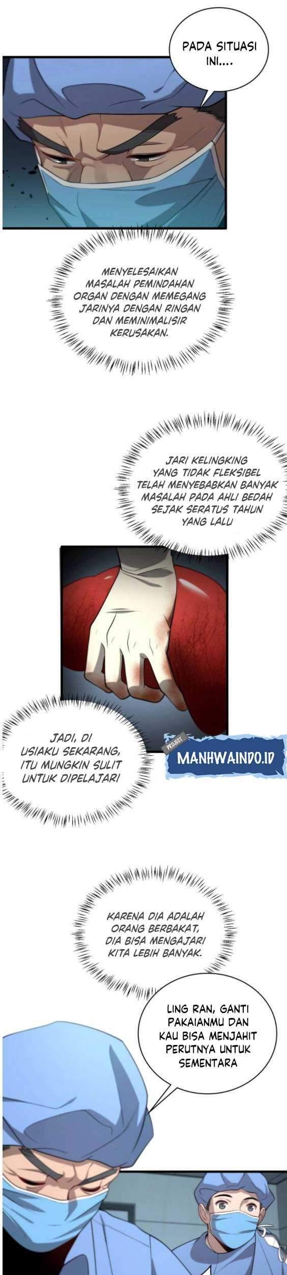 Great Doctor Ling Ran Chapter 13 Gambar 20