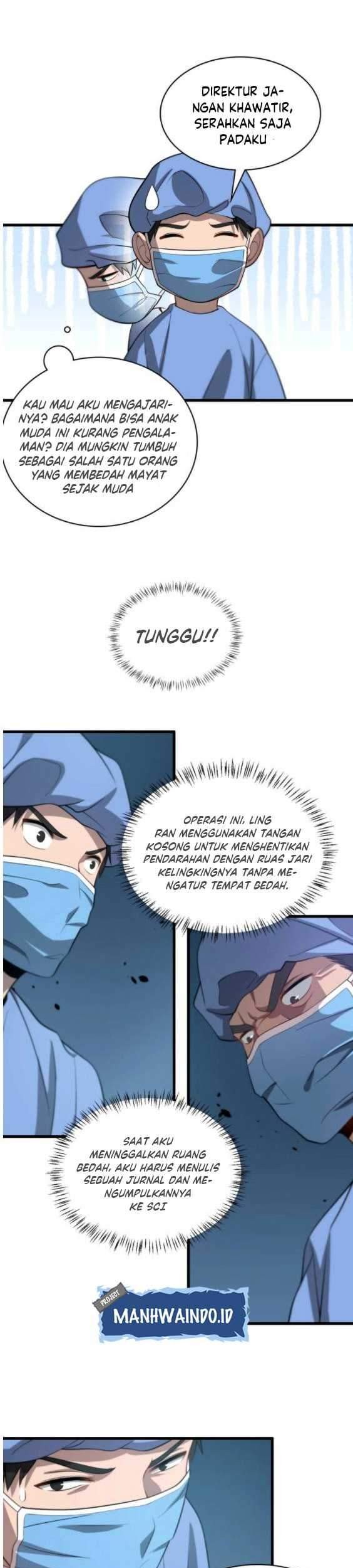 Great Doctor Ling Ran Chapter 13 Gambar 32