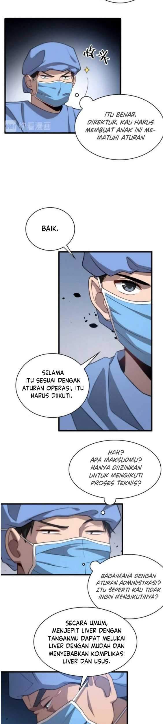 Great Doctor Ling Ran Chapter 13 Gambar 16