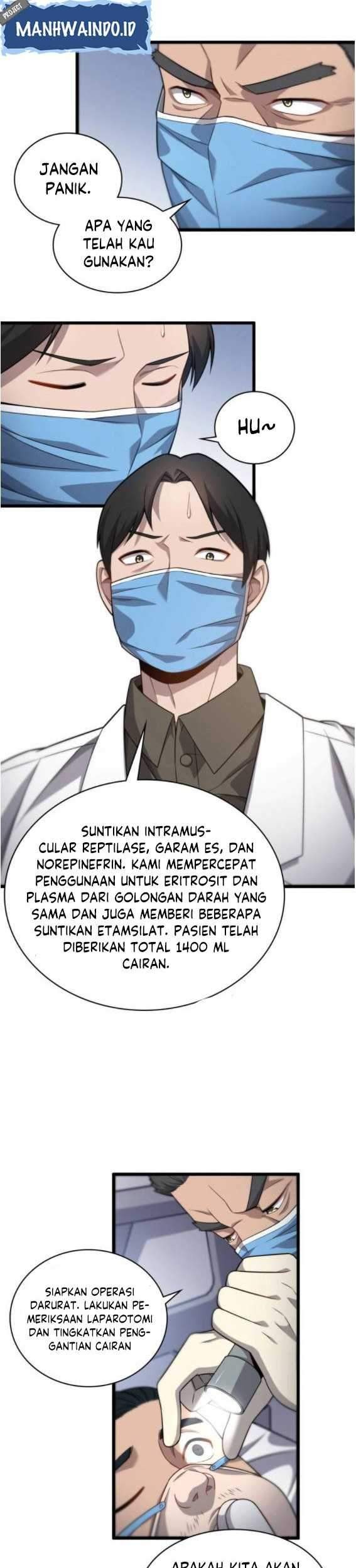 Great Doctor Ling Ran Chapter 12 Gambar 12
