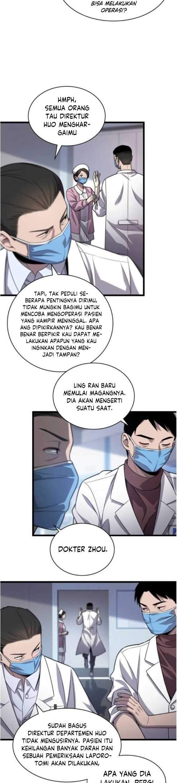 Great Doctor Ling Ran Chapter 12 Gambar 16