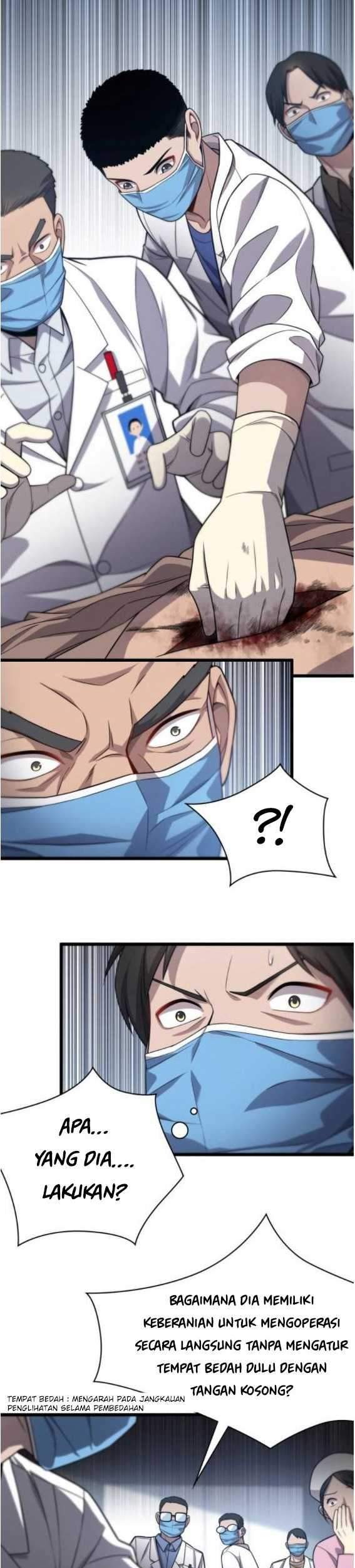 Great Doctor Ling Ran Chapter 12 Gambar 18