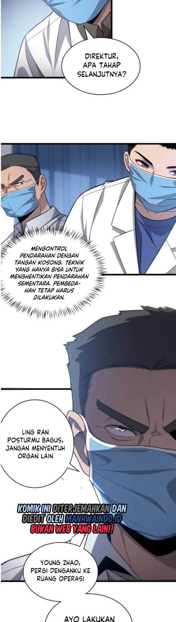 Great Doctor Ling Ran Chapter 12 Gambar 23